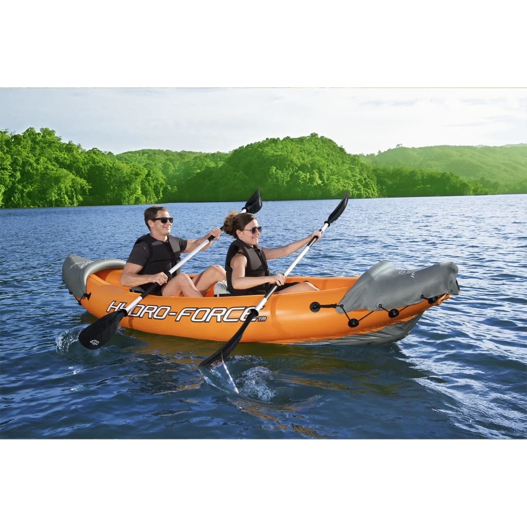 Bestway Hydro-Force Rapid x2 Inflatable Kayak Set - Style and Chic