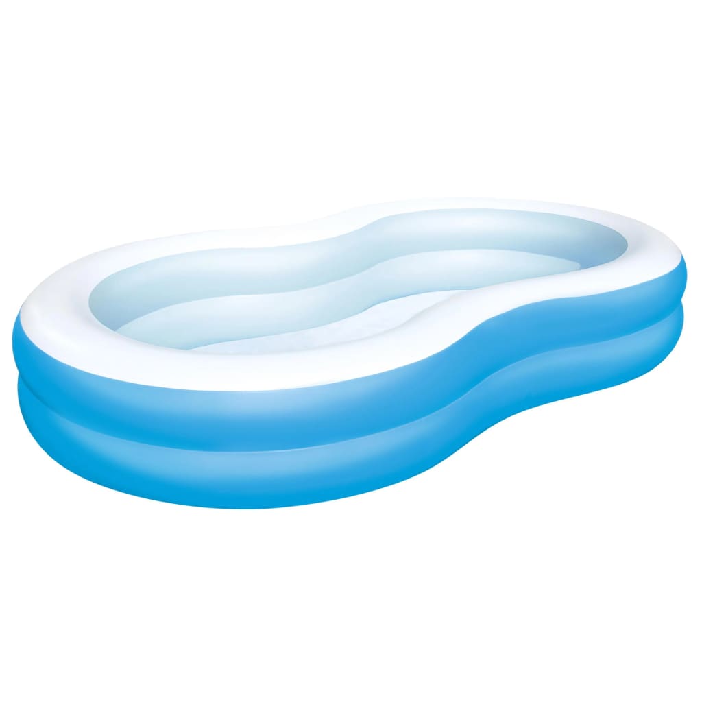 Bestway Big Lagoon Family Pool 262x157x46 cm - R and M Furniture