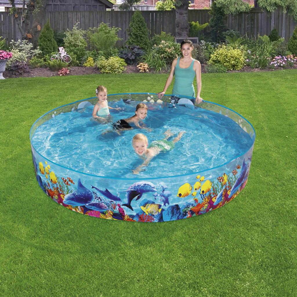 Bestway Fill 'N Fun Odyssey Pool 244x46 cm - Decor Base