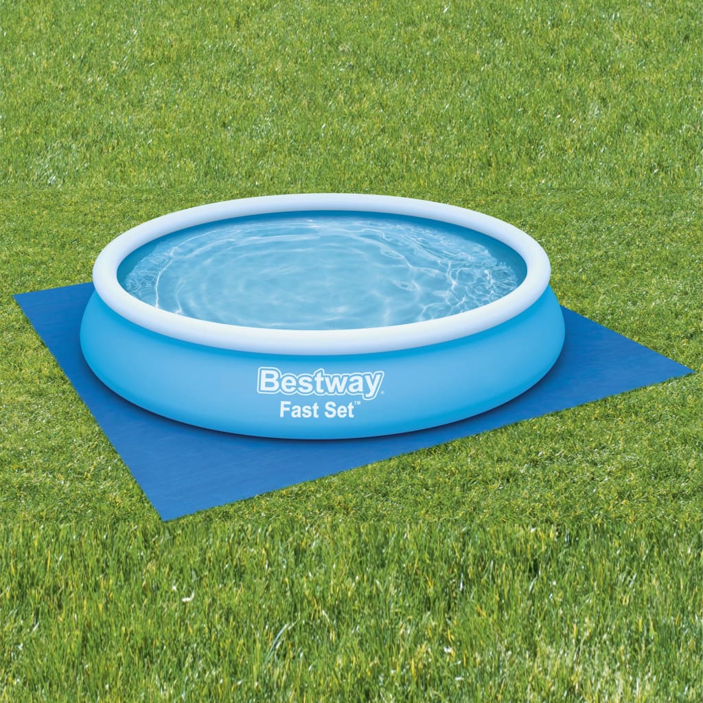Bestway Pool Ground Cloth Flowclear 396x396 cm - Decor Base