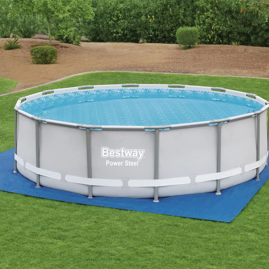 Bestway Pool Ground Cloth Flowclear 488x488 cm - Design Hut