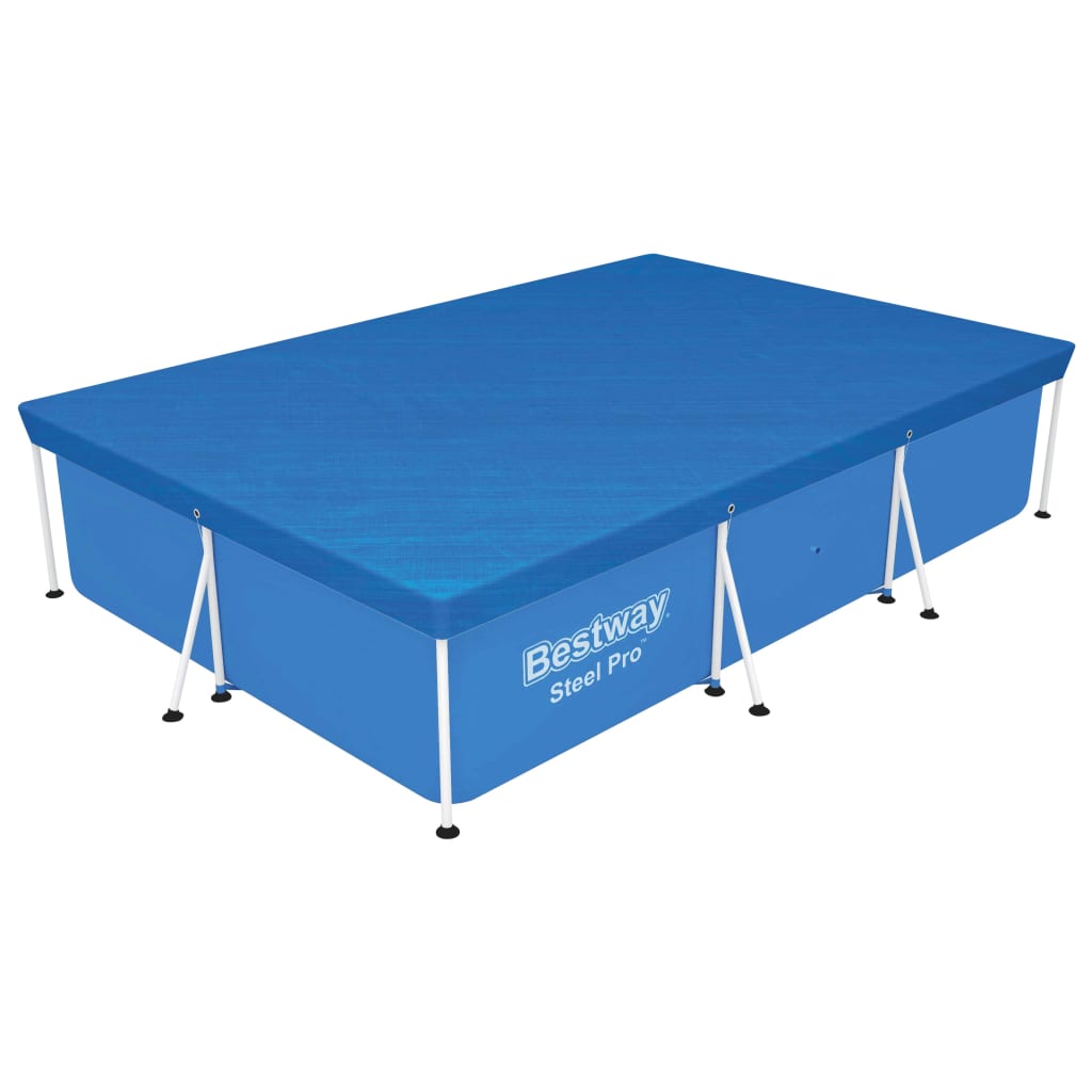 Bestway Flowclear Pool Cover 304x205x66 cm - Design Hut