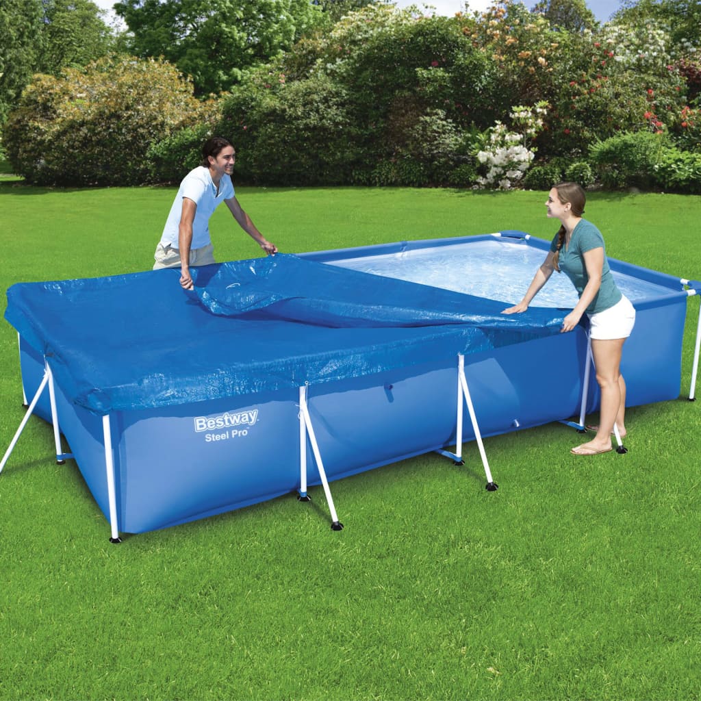 Bestway Pool Cover Flowclear 400x211 cm - Decor Base