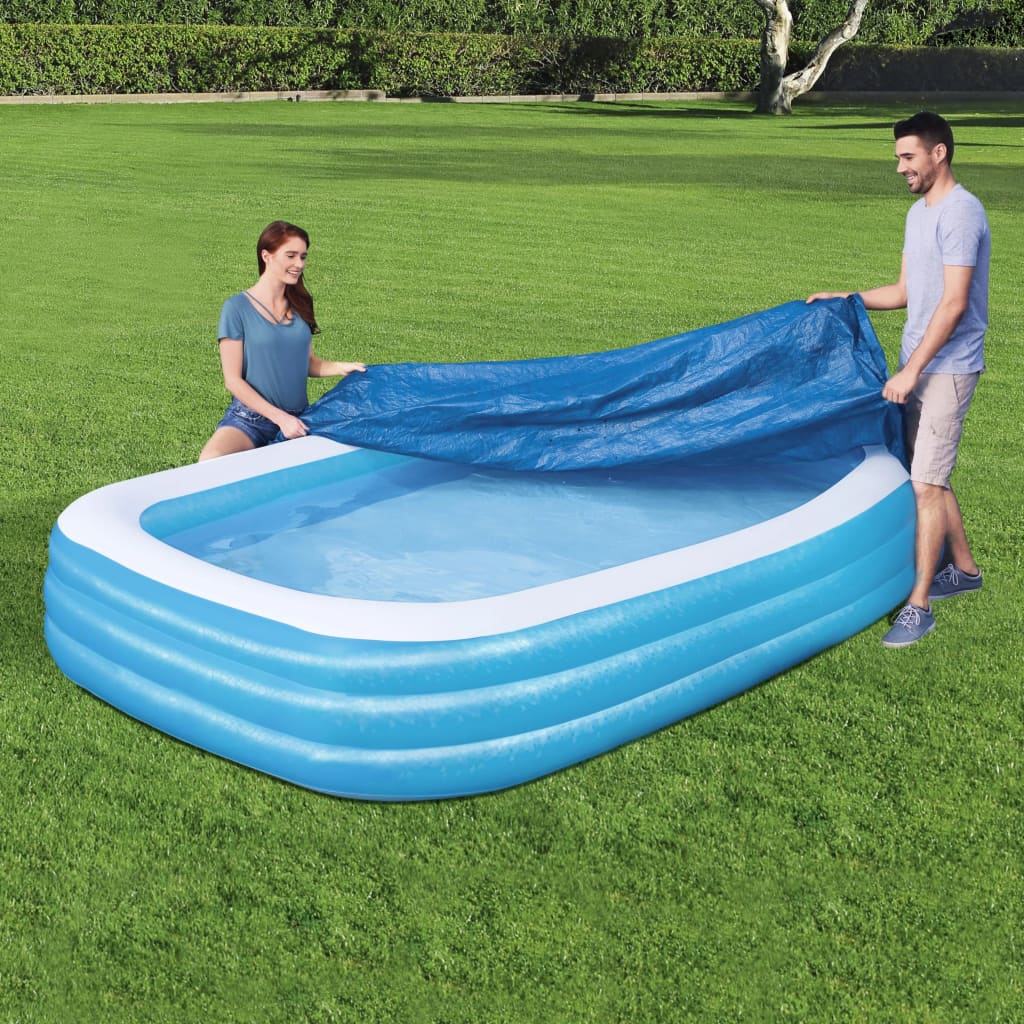 Bestway Flowclear Pool Cover 305x183x56 cm - Unbeatable Bargains