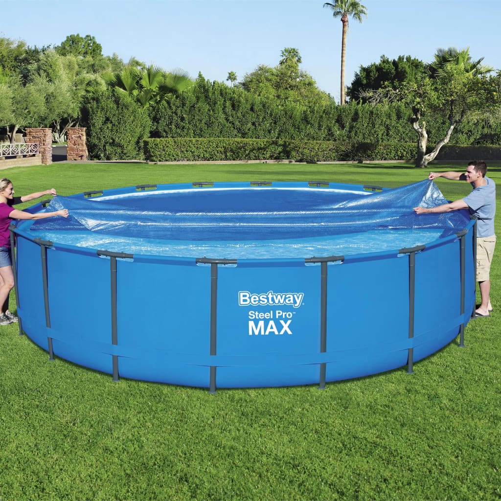 Bestway Solar Pool Cover Flowclear 549 cm - Sid & Sam