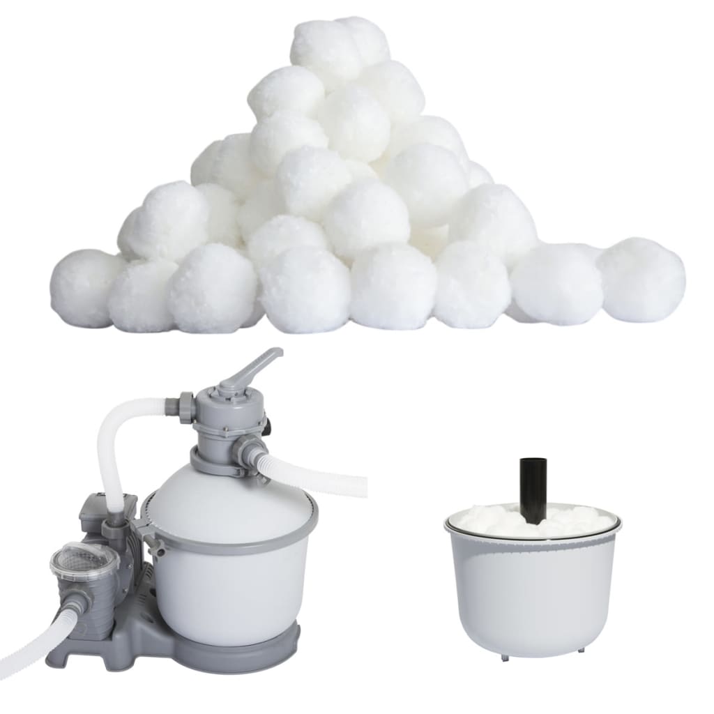 Bestway Flowclear Polysphere Filter Balls 500 g - R and M Furniture