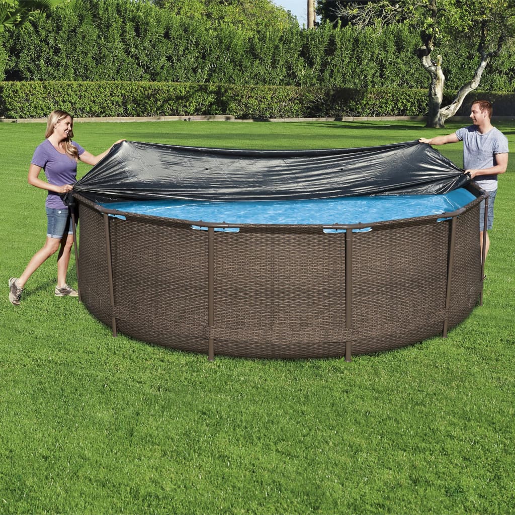 Bestway Pool Cover Flowclear 366 cm - Decor Base