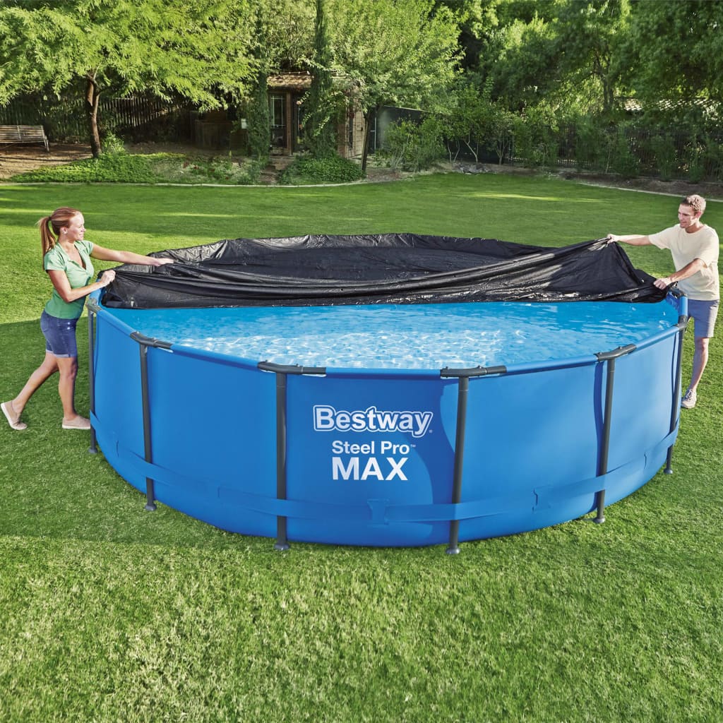Bestway Pool Cover Flowclear 457 cm - R and M Furniture