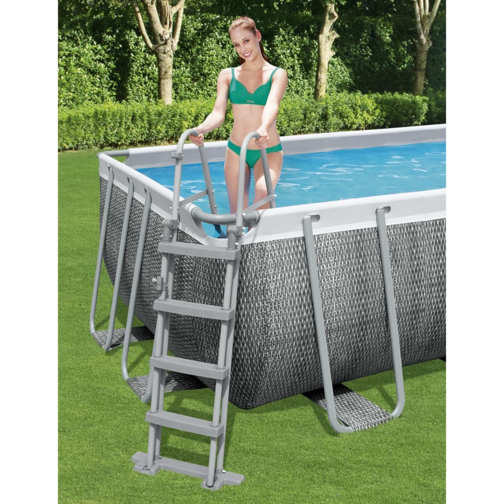 Bestway Flowclear 4-Step Safety Ladder 122 cm - Sid & Sam