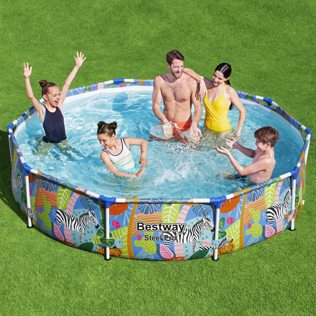 Bestway Swimming Pool Steel Pro Frame 305x66 cm - Tyrell & Tyrell