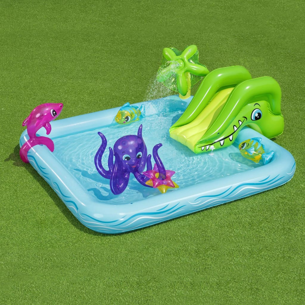 Bestway Fantastic Aquarium Play Center 239x206x86 cm - Discount Dealers
