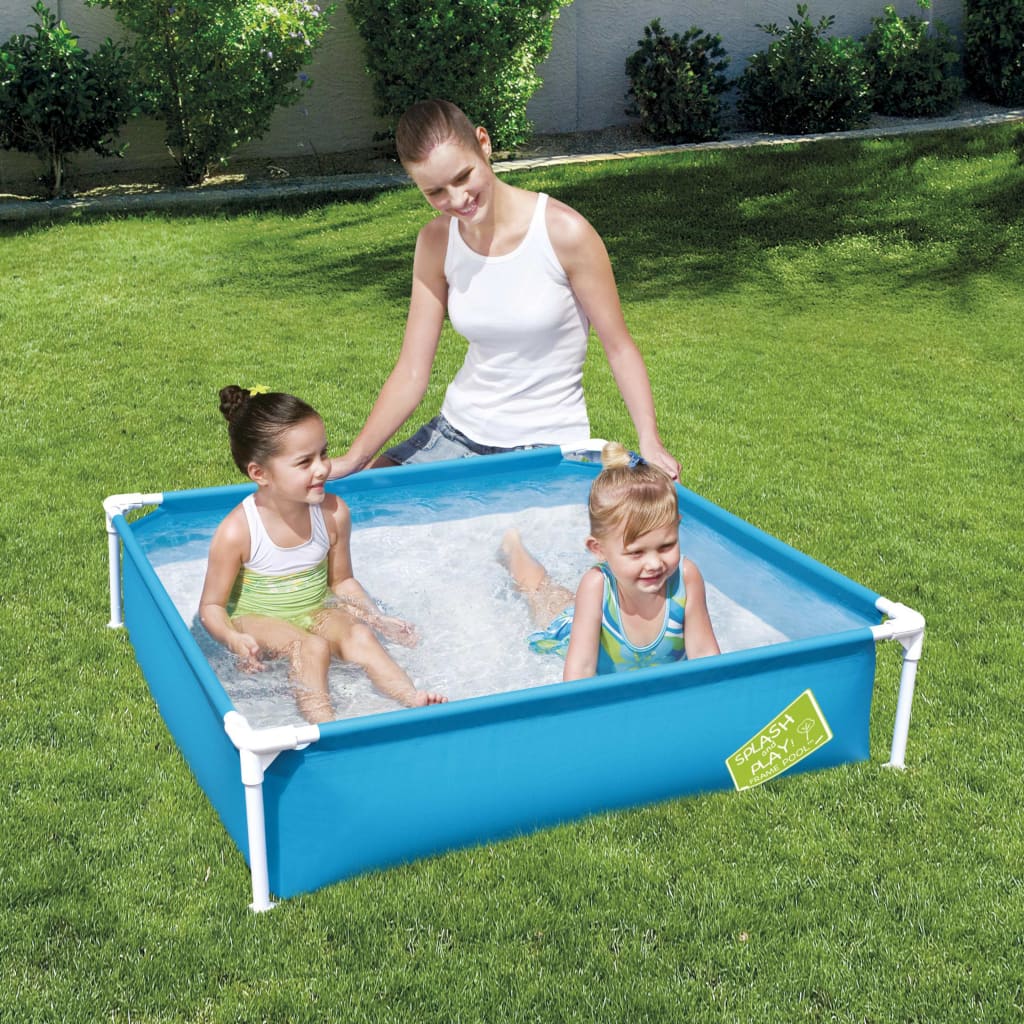 Bestway My First Frame Pool 122x122x30.5 cm - Design Hut