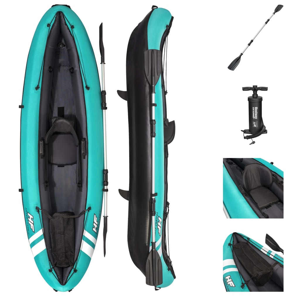 Bestway Hydro-Force Ventura Kayak 280x86 cm - Merkel Designers