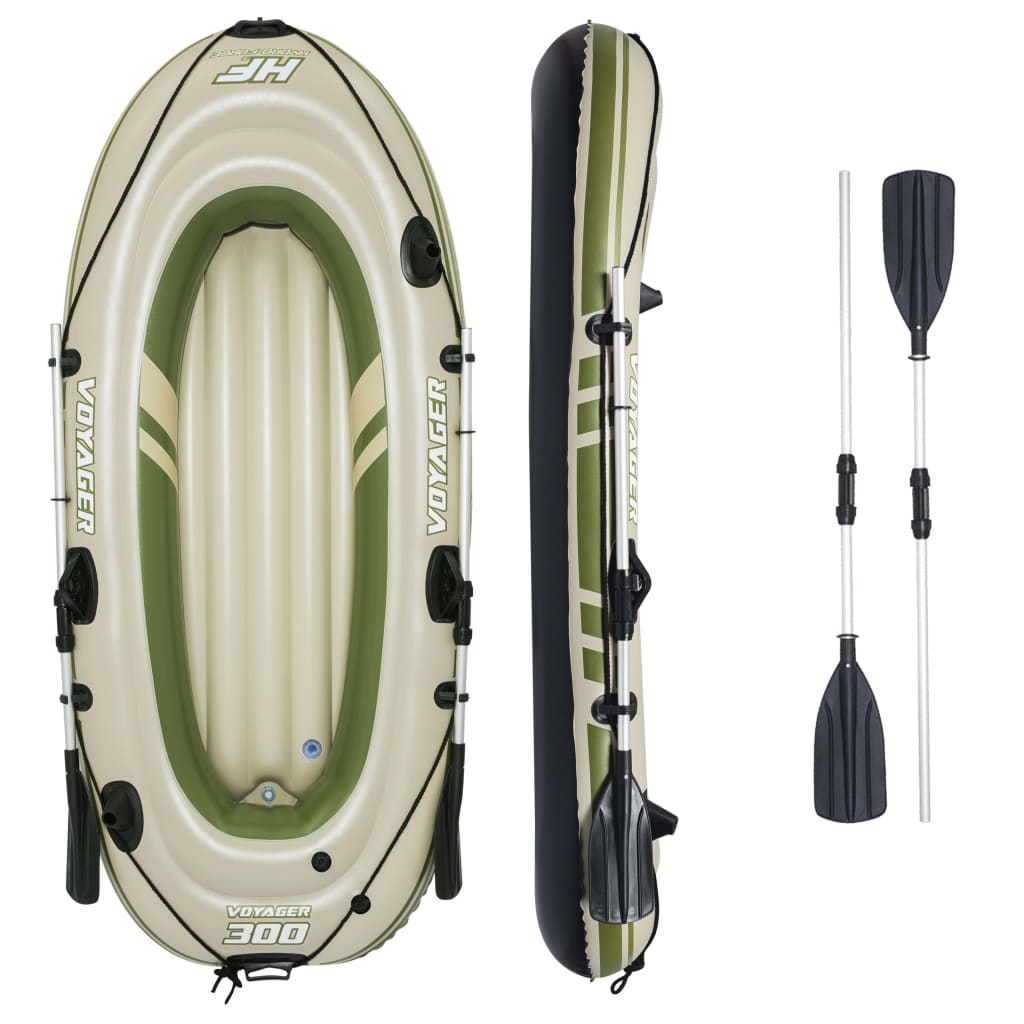Bestway Hydro Force Inflatable Boat Voyager 300 243x102 cm - Unbeatable Bargains
