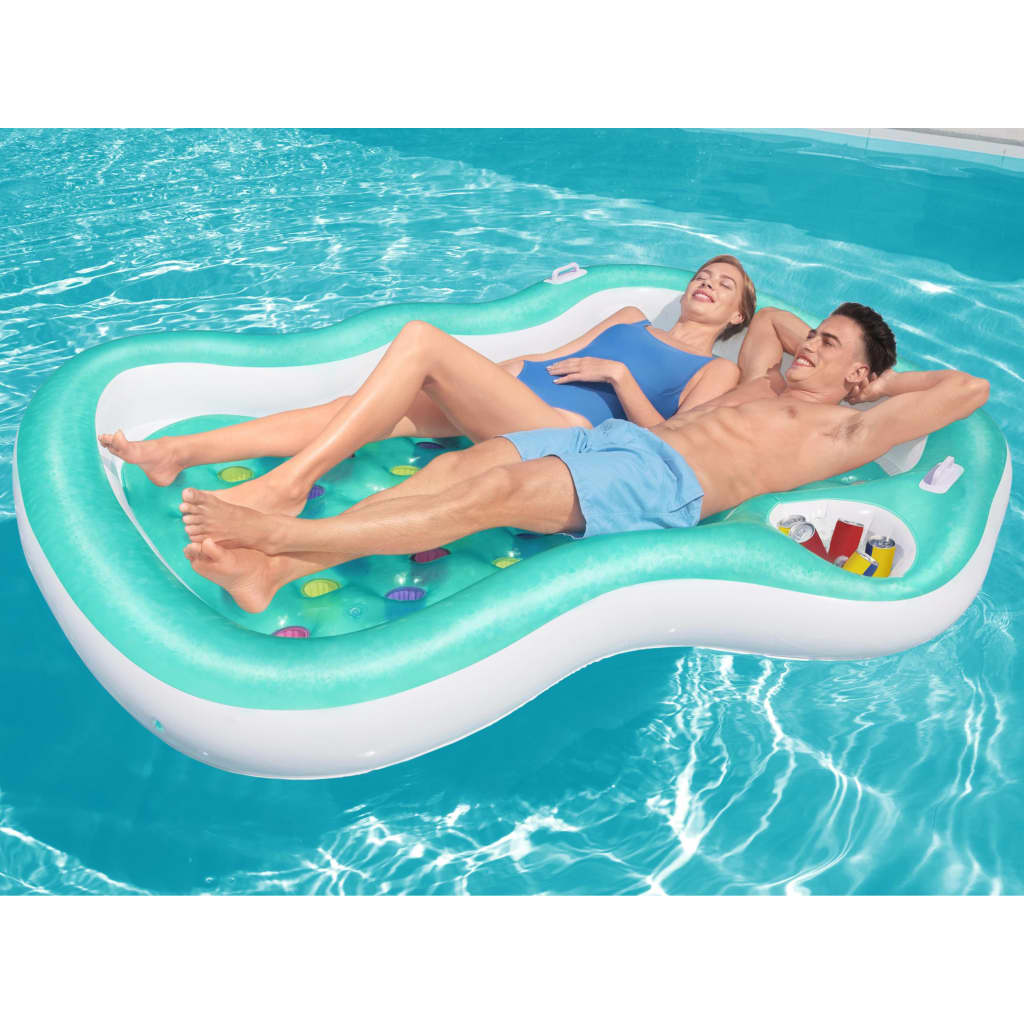 Bestway Double Designer Lounge 224x174 cm - Unbeatable Bargains
