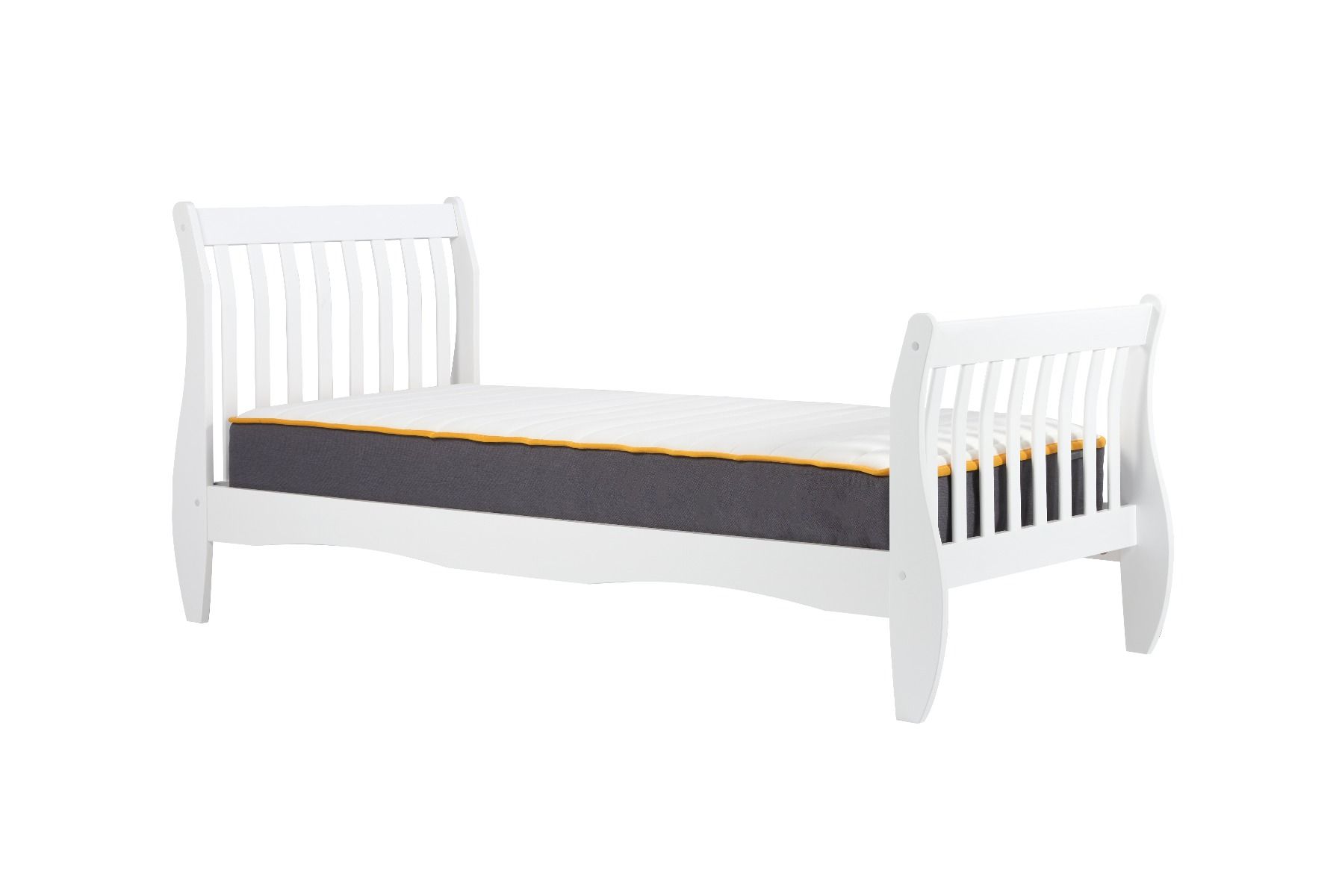 Versatile Design Solid Pine Bed Frame - Single 3ft - Birlea Essentials