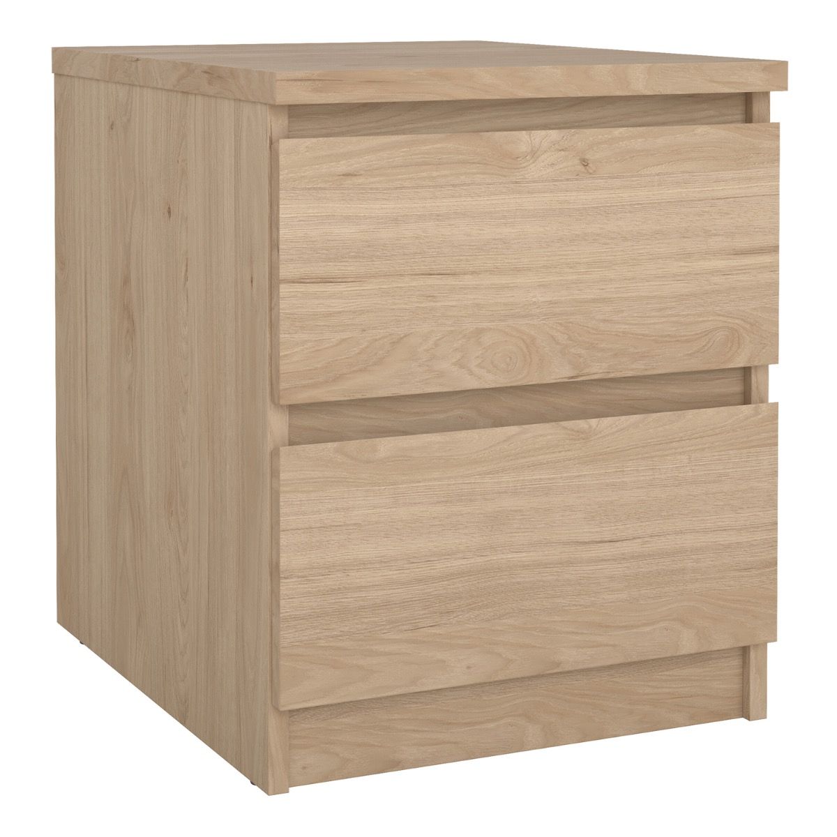 NANAIMO Bedside 2 drawers in Jackson Hickory - Rosalind Collection
