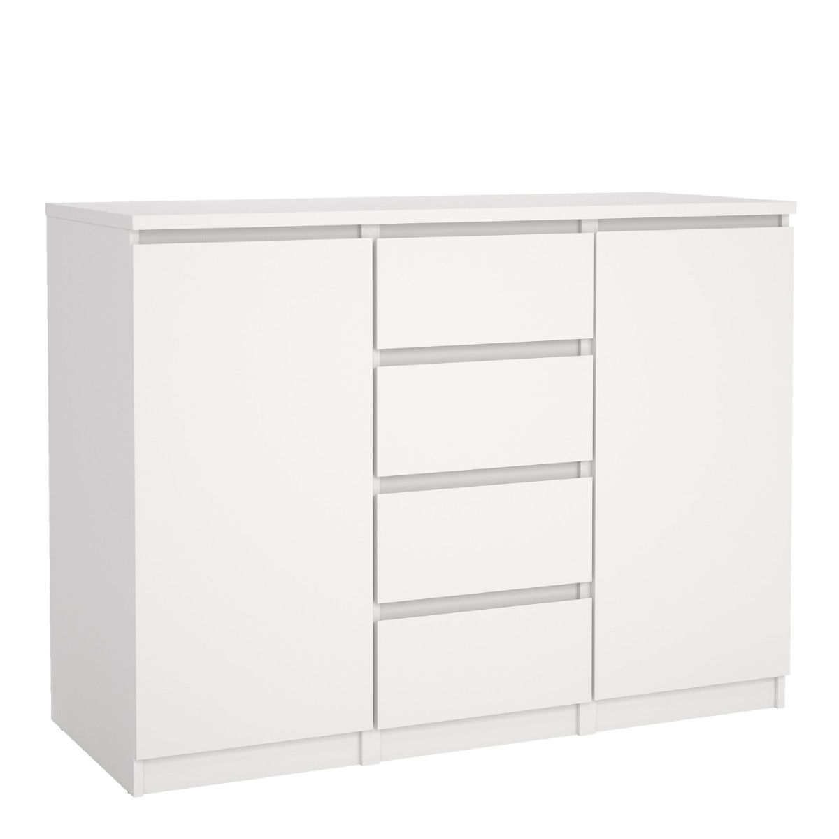 NANAIMO Sideboard in White - Rosalind Collection