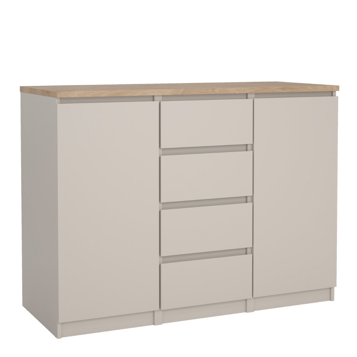 NANAIMO Sideboard in Cashmere Jackson Hickory - Rosalind Collection