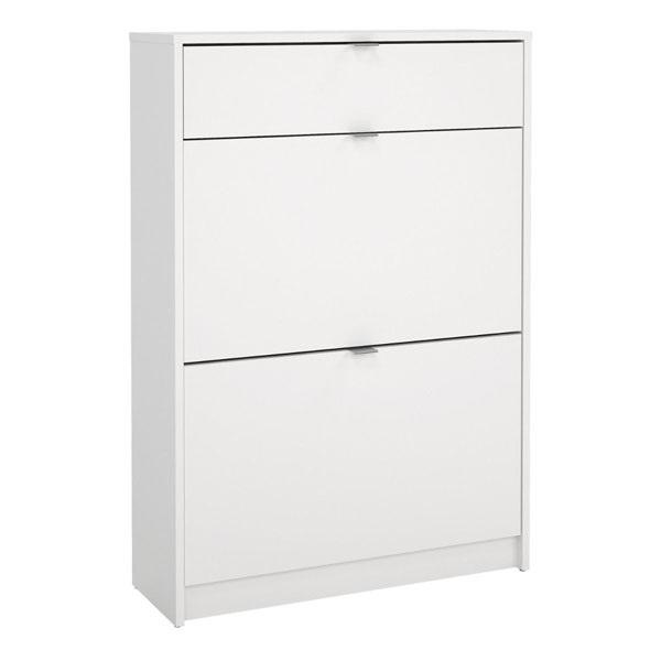 Althoff Shoes Shoe Cabinet - White - Rosalind Collection