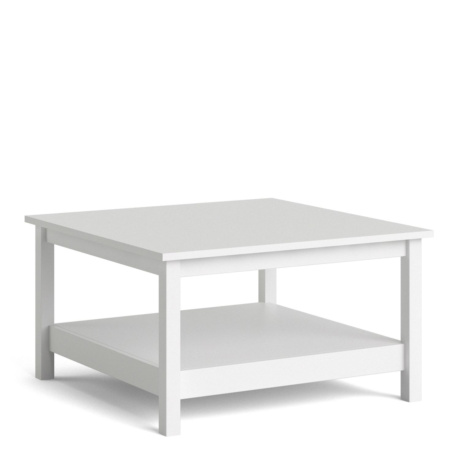 Barcelona Coffee table in White - White - Rosalind Collection