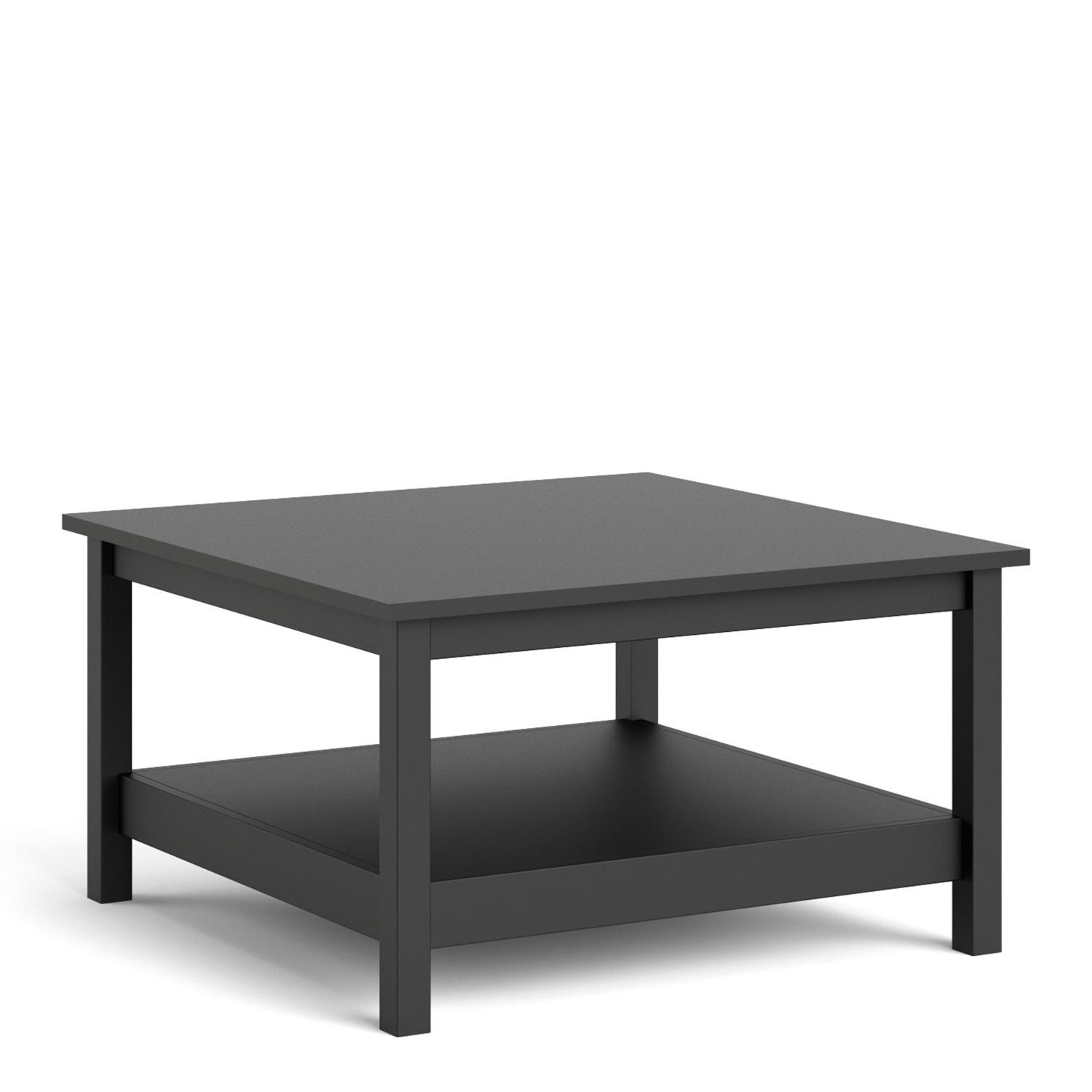 Barcelona Coffee table in Matt Black - Matt Black - Rosalind Collection
