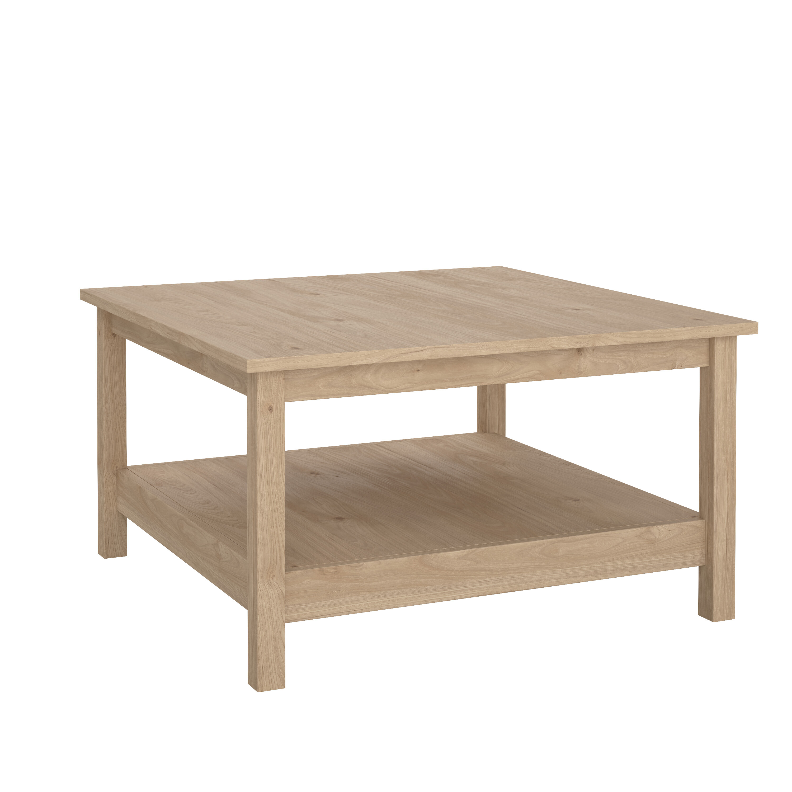 MEMPHIS Coffee Table in Jackson Hickory Oak - Rosalind Collection