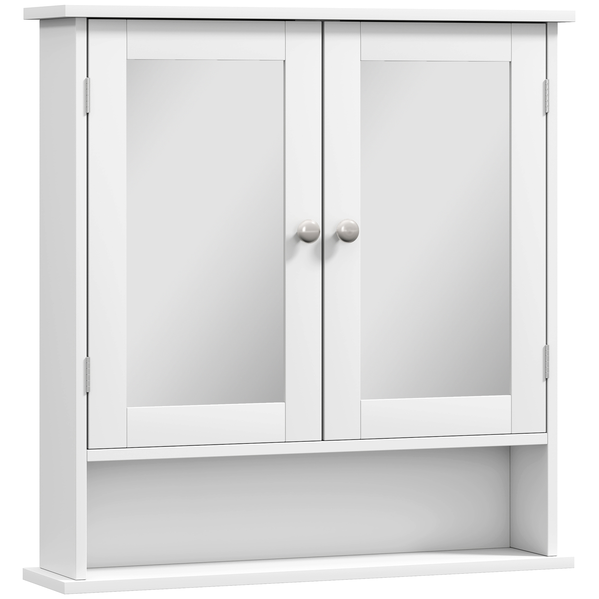 KANSAS Bathroom Wall Storage Cabinet White