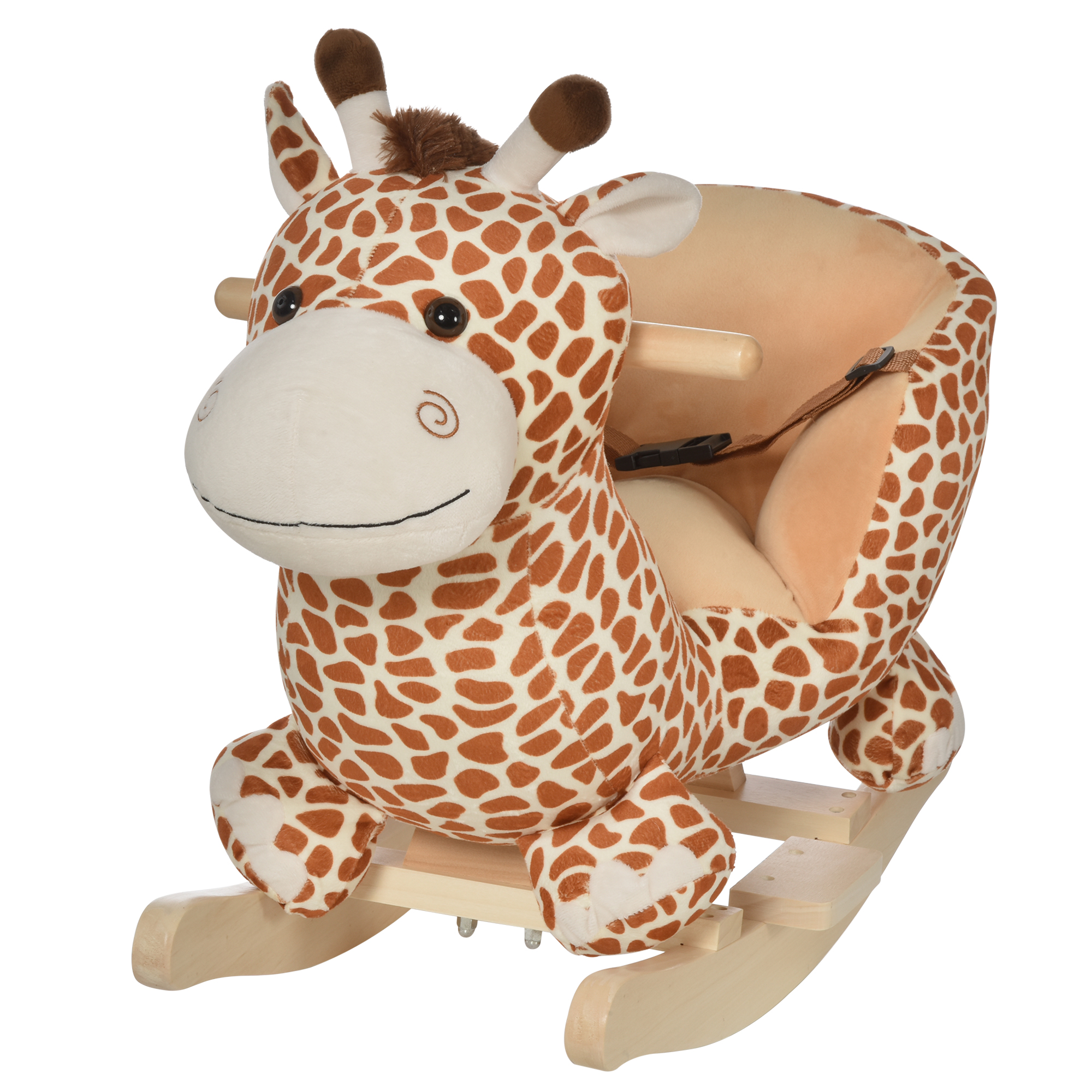 Children Rocking Seat with Sound-Giraffe - Life Essentials