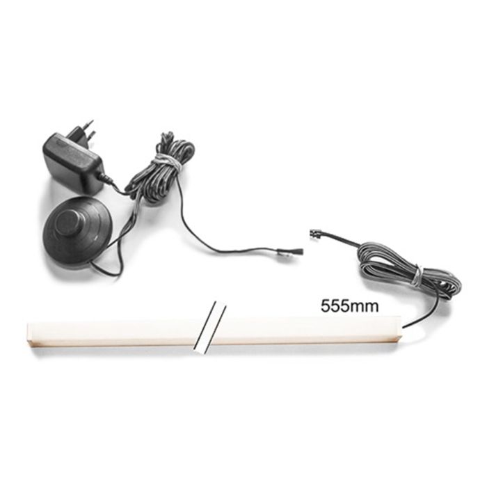 Hawkins Cabinet Light One 6m Cable with Adaptor - Light Warm White - Rosalind Collection
