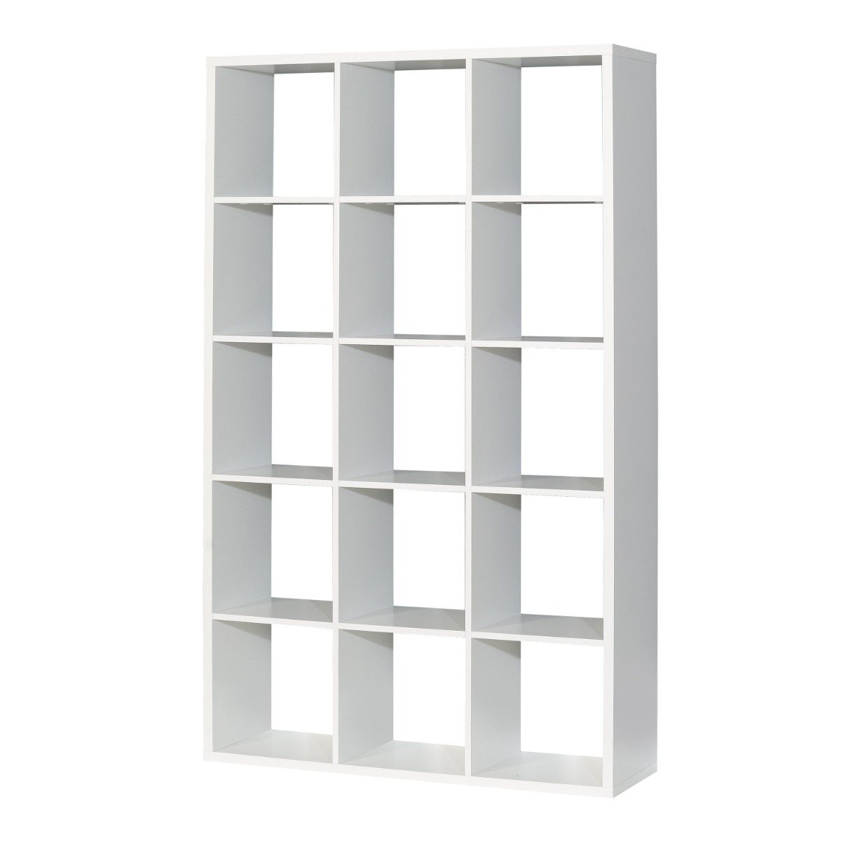 Phillips 15 Cube Open Storage Unit - Matt White - Rosalind Collection