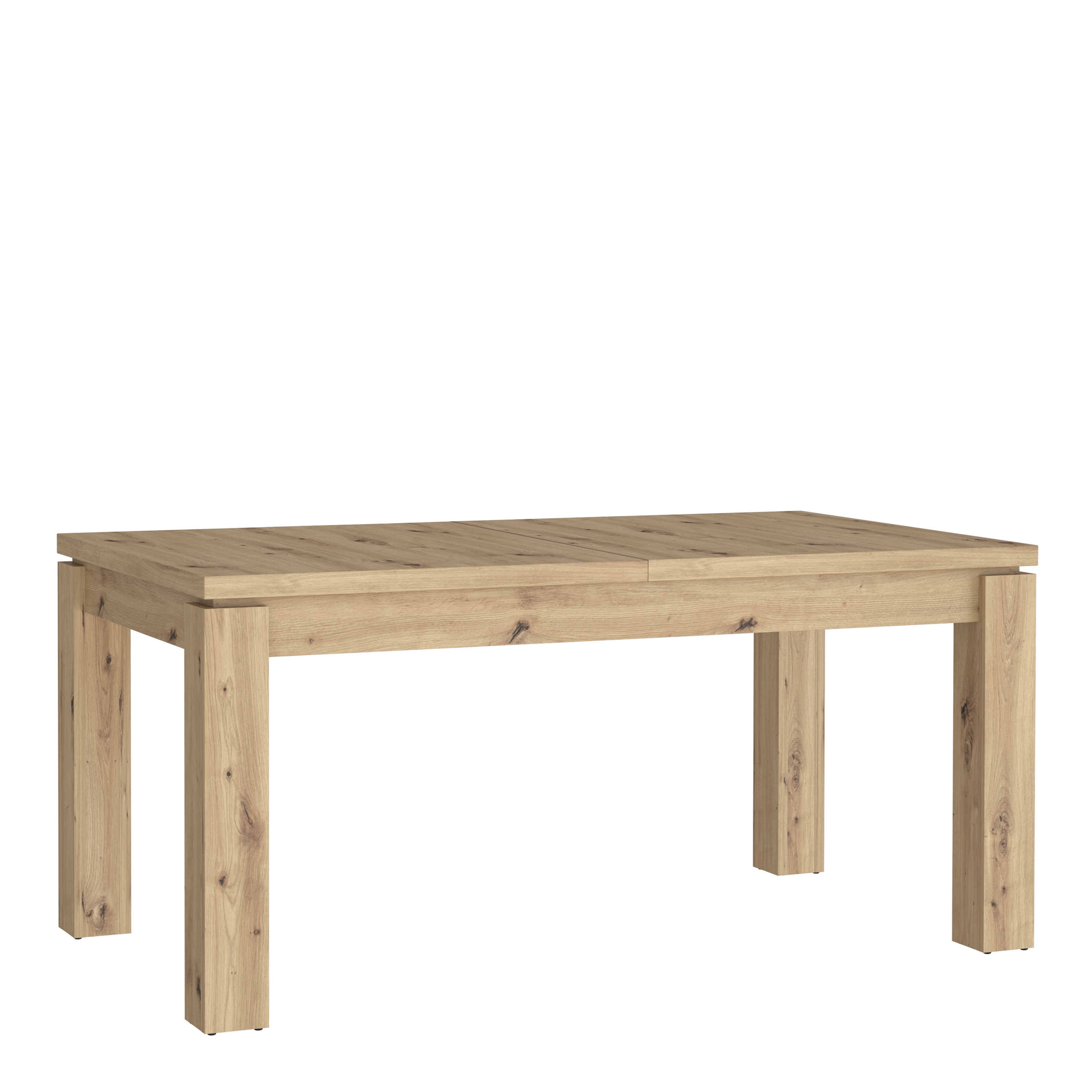 TRESSA Extending Dining Table in Artisan Oak - Rosalind Collection