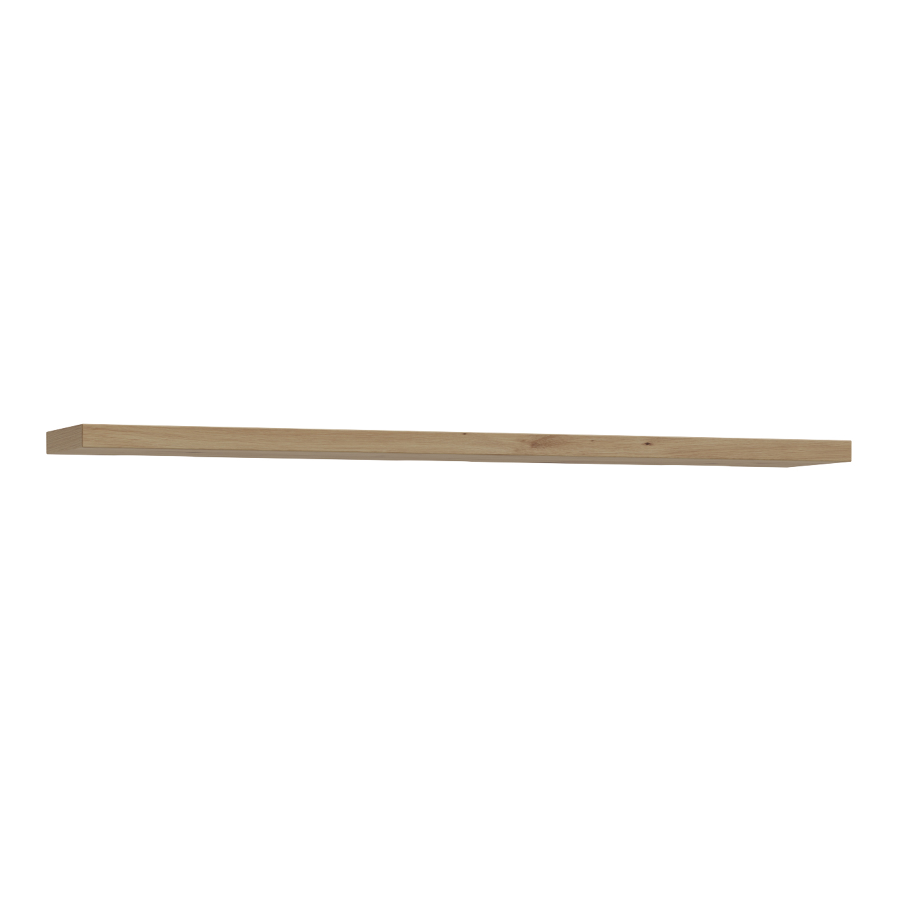 COMI 140cm Wall Shelf in Artisan Oak - Rosalind Collection