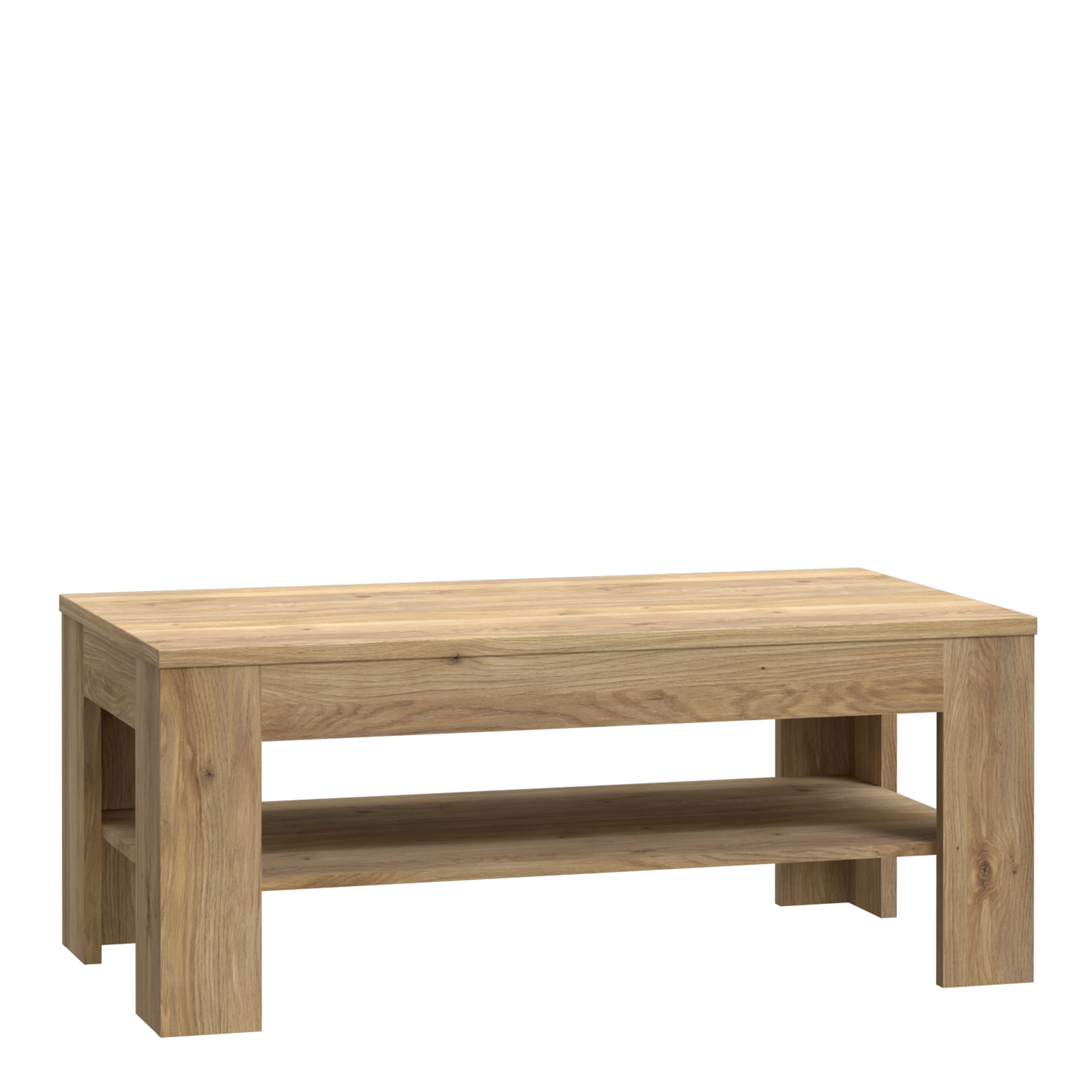 GABON Coffee Table In Oak - Rosalind Collection