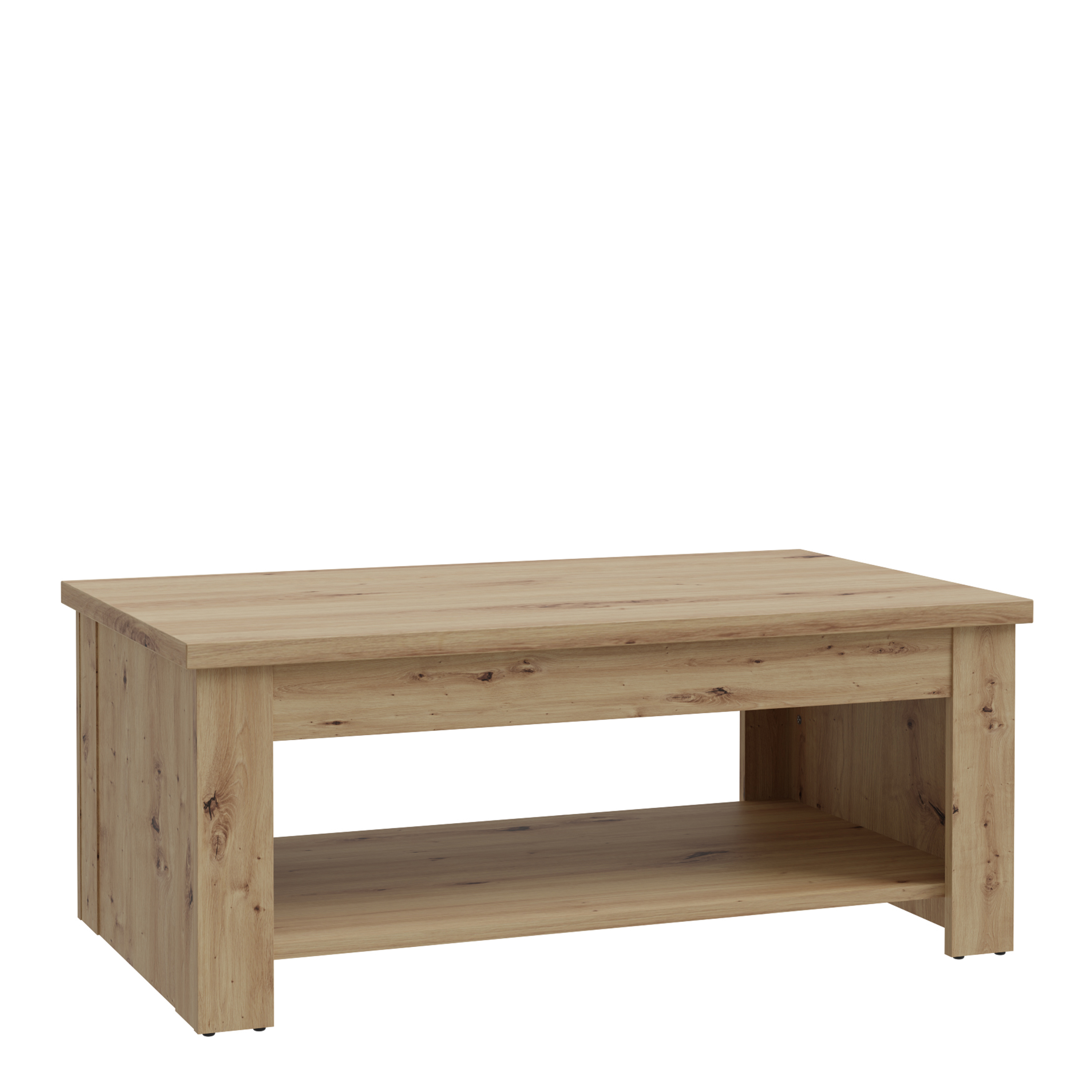 COMI Rising Coffee Table in Artisan Oak - Rosalind Collection
