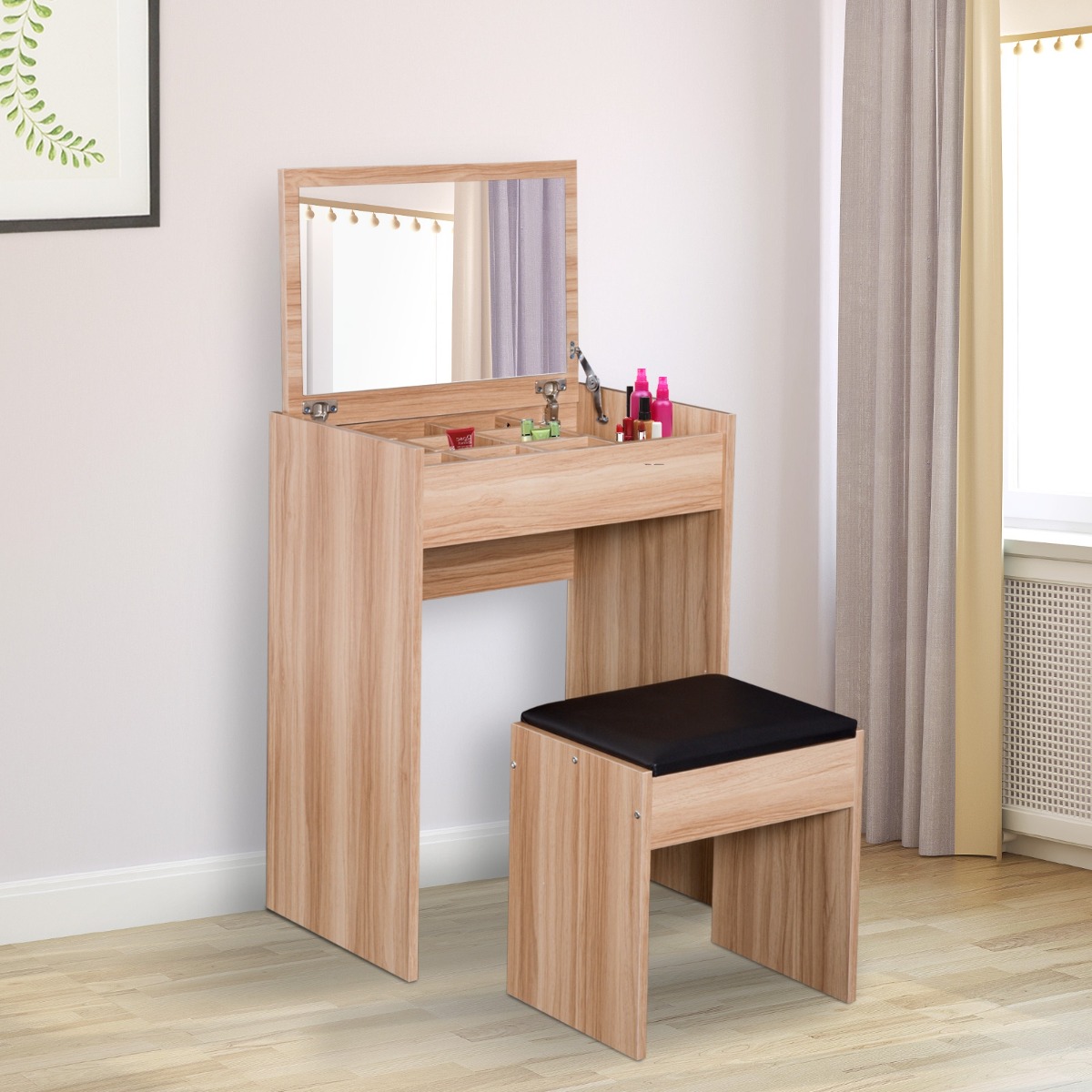 Dressing Table - ZOE Dresser Natural 60.2cm - Home Deals