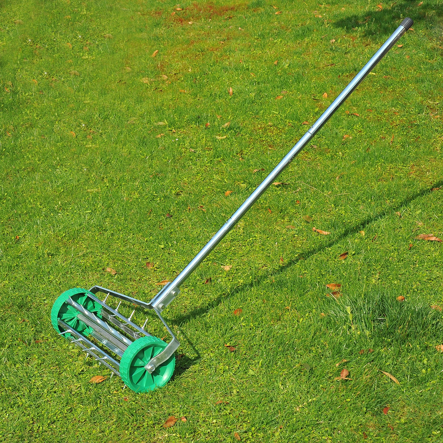 Heavy Duty Steel Grass Roller - The Garden Savant