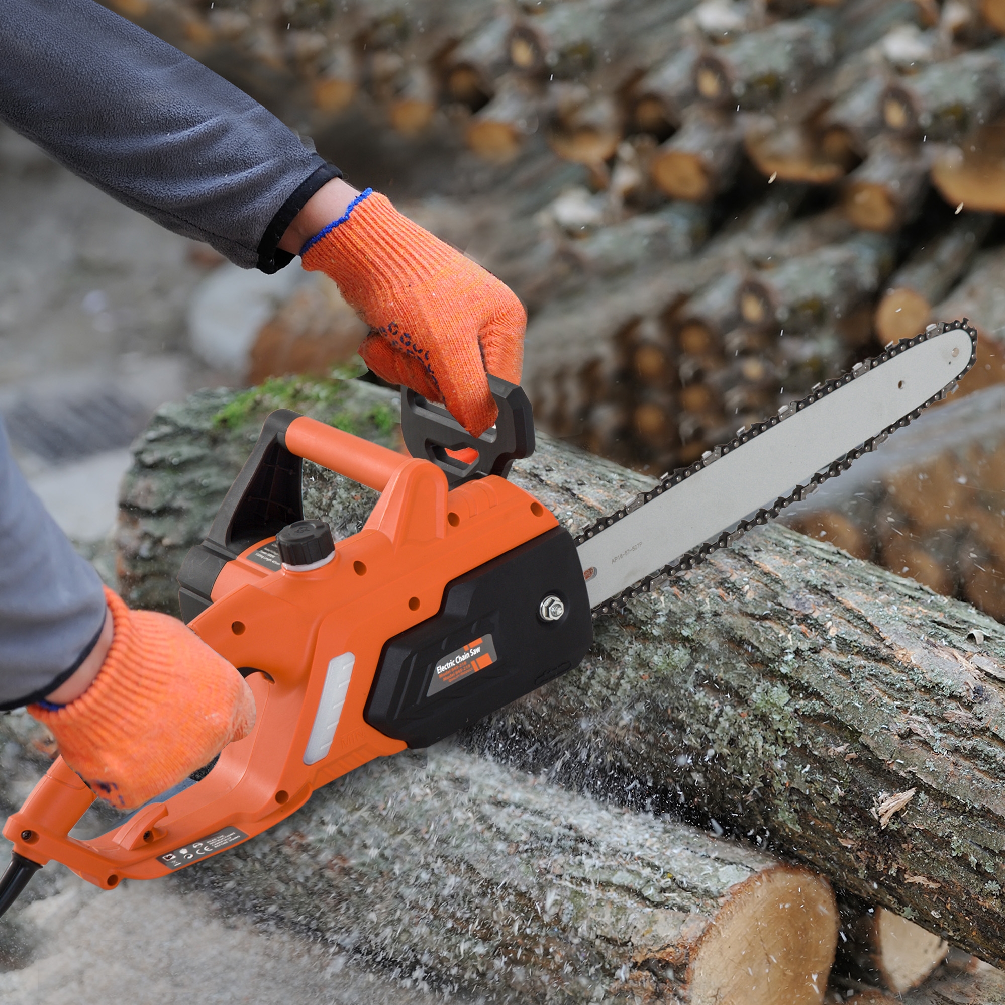 Durhand 2KW Electric Aluminum Chainsaw - Home Deals