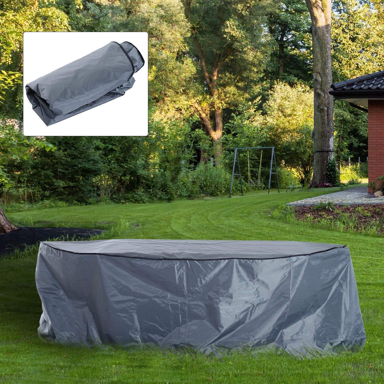 Outdoor Garden 2 - 3 Seater Sofa Cover Furniture Set Cover - The Garden Savant