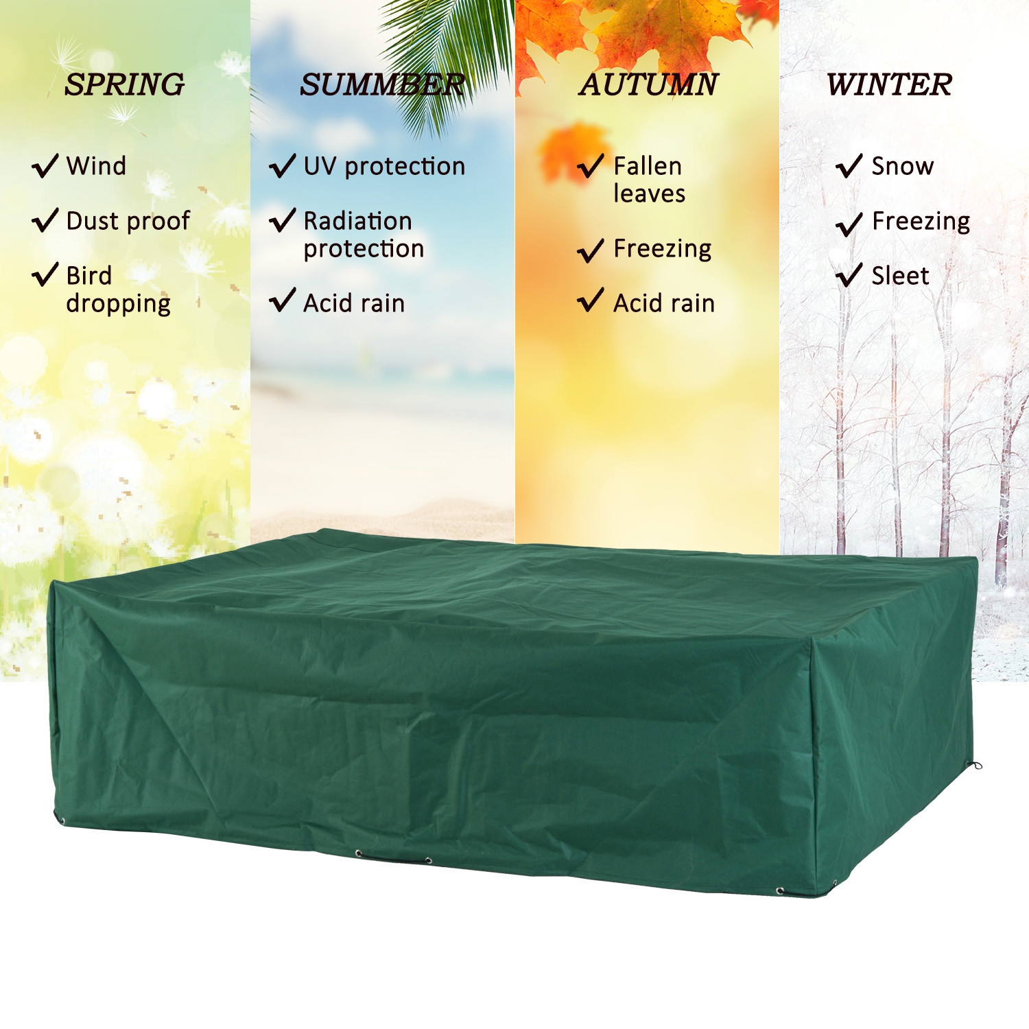 UV Rain Protective Furniture Cover - The Garden Savant