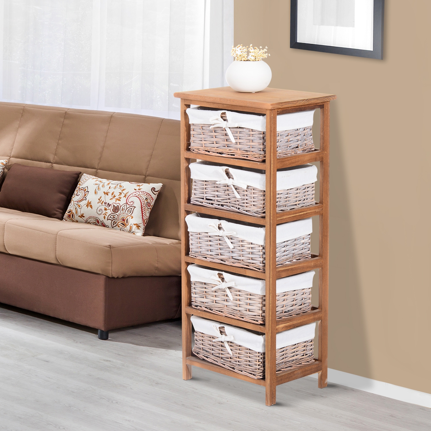 5 Drawer Storage Unit - Home Deals