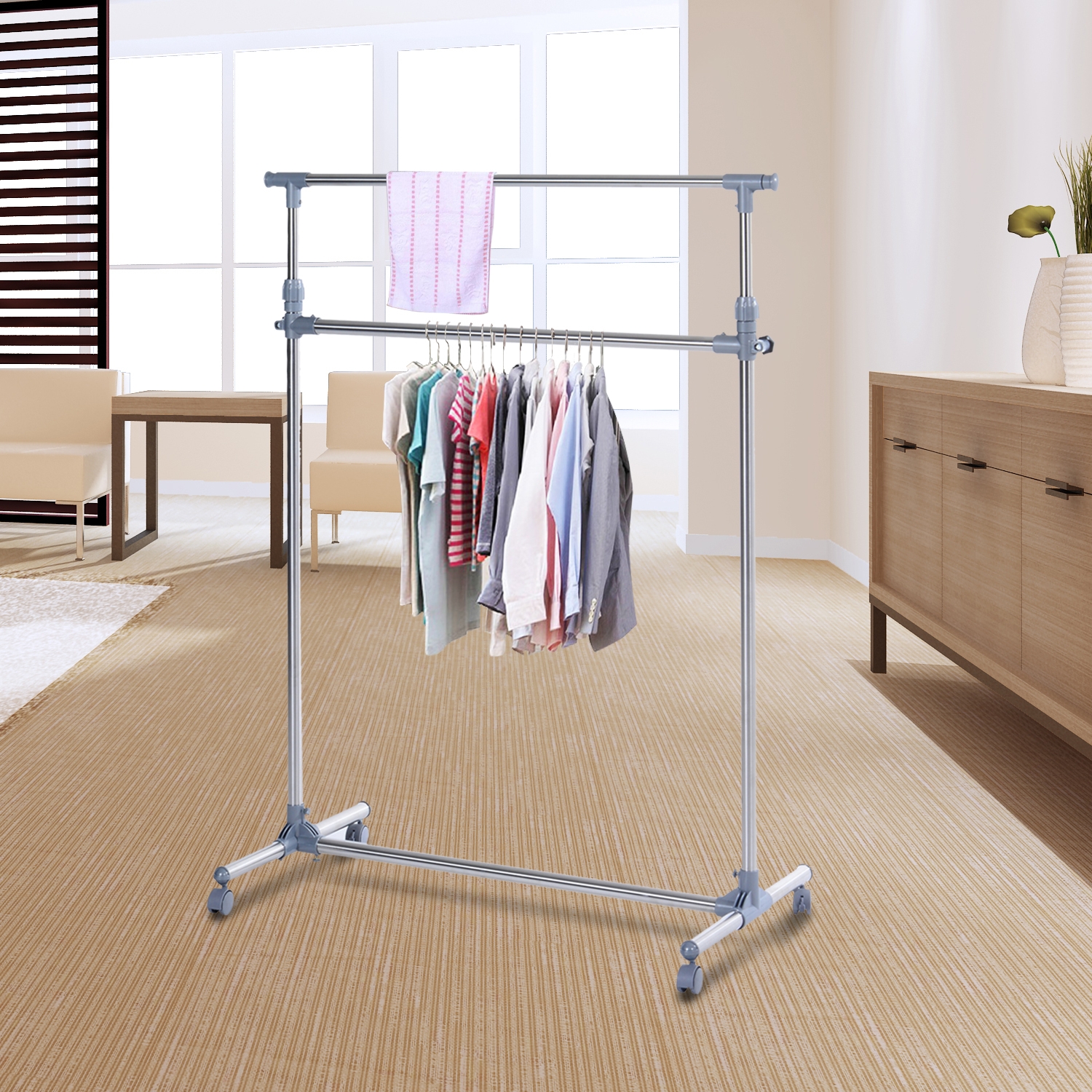 Heavy Duty Clothes Hanger - Home Deals