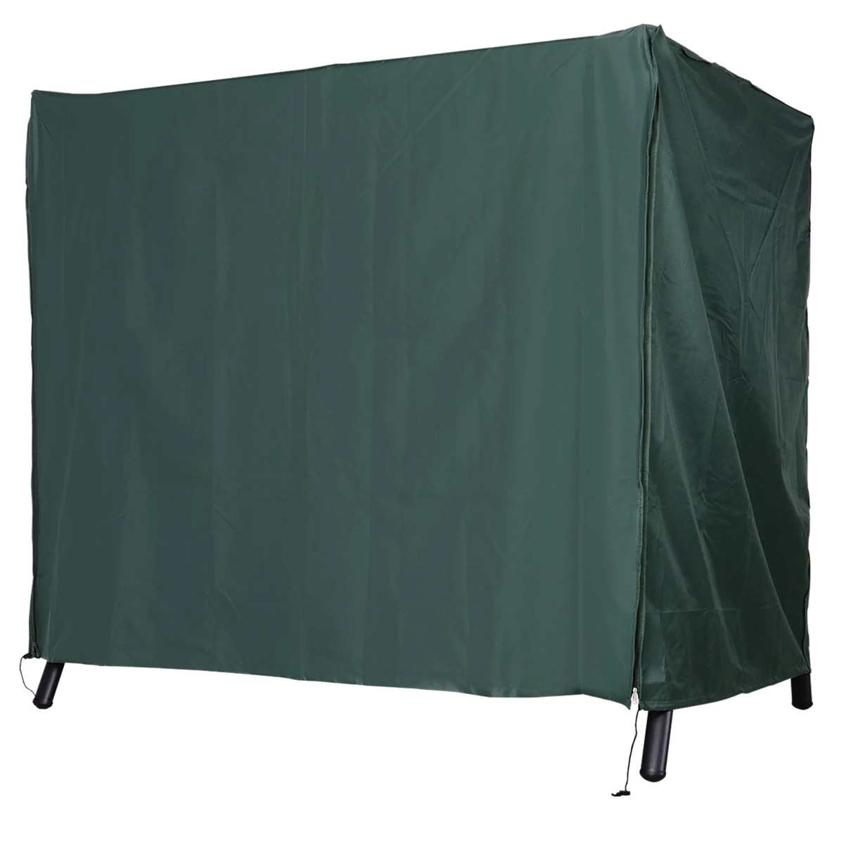 164cm Height Oxford Polyester Waterproof Swing Chair Cover - Green - The Garden Savant