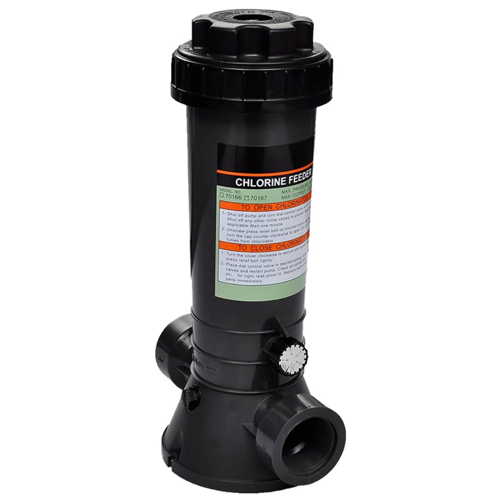 Automatic Chlorine Feeder for Swimming Pool - Decor Base