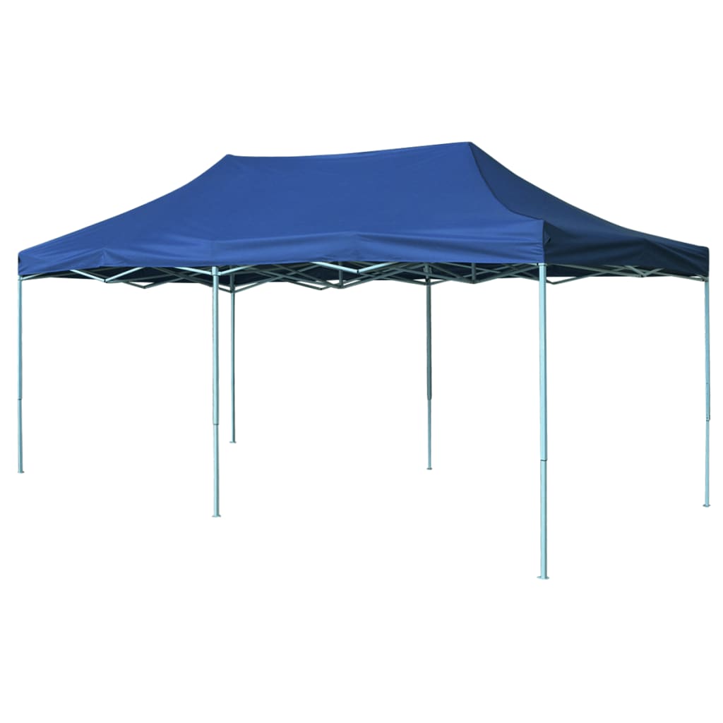 Foldable Tent Pop-Up 3x6 m Blue - Tyrell & Tyrell