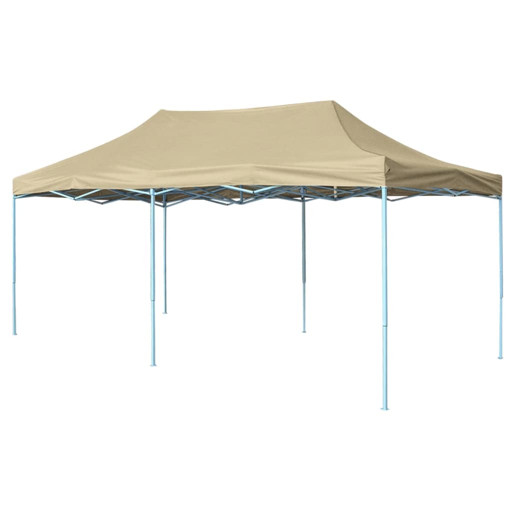Foldable Tent Pop-Up 3x6 m Cream White - Sid & Sam