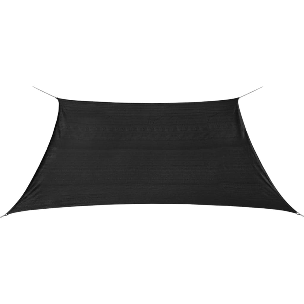 Sunshade Sail HDPE Square 2x2 m Anthracite - Tyrell & Tyrell
