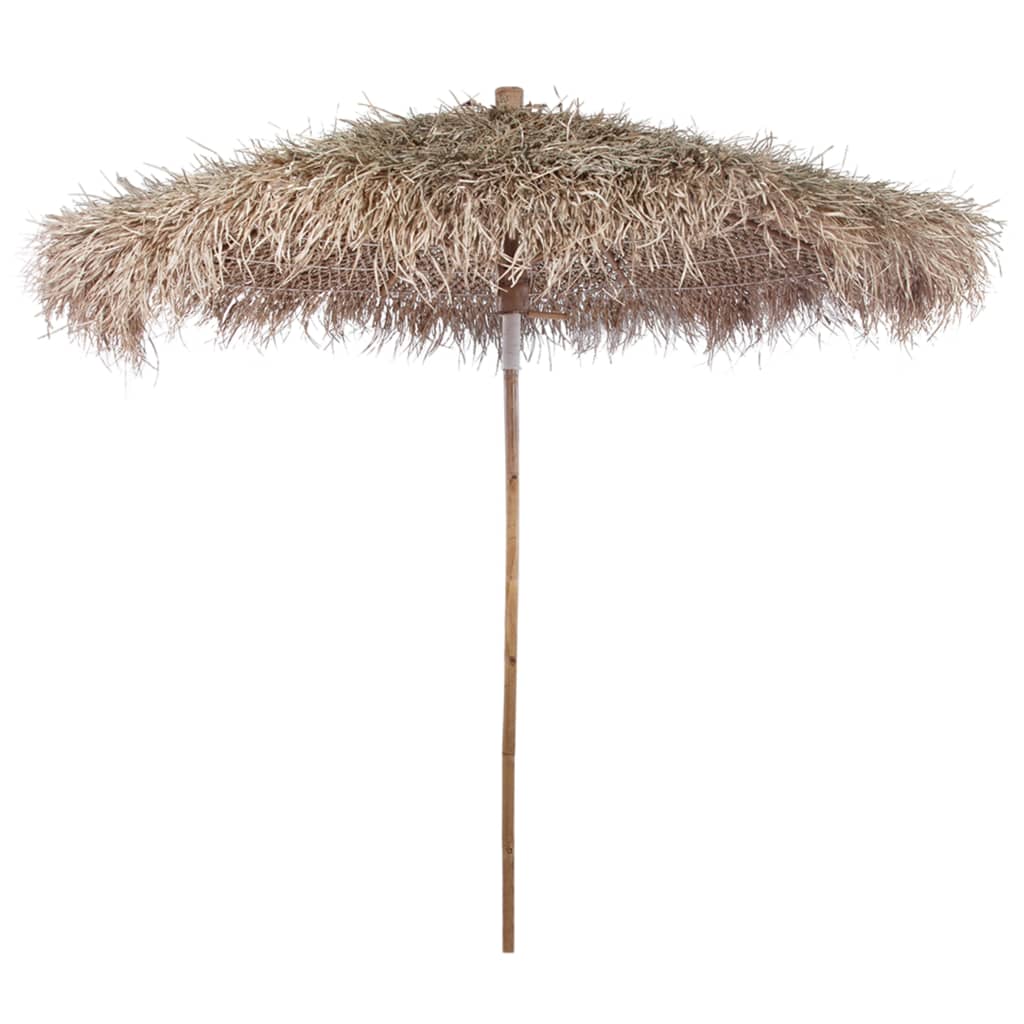 Bamboo Parasol with Banana Leaf Roof 210 cm - Merkel Designers
