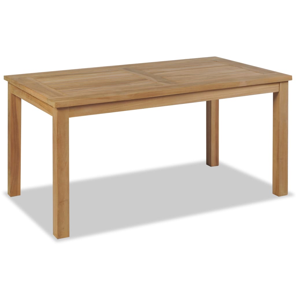 Coffee Table Teak 90x50x45 cm - Unbeatable Bargains