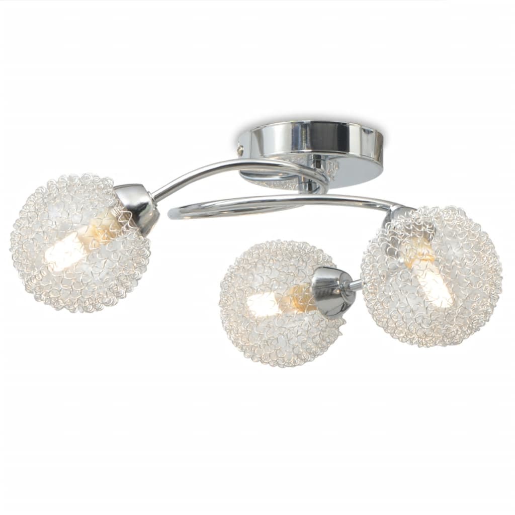 Ceiling Lamp with 3 LED Bulbs G9 120 W - Tyrell & Tyrell